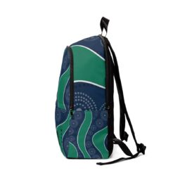 Unisex Fabric Backpack