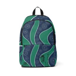 Unisex Fabric Backpack