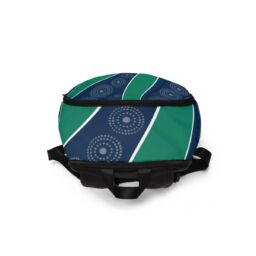 Unisex Fabric Backpack