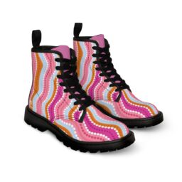 Women’s Canvas Boots