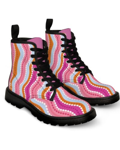 Women’s Canvas Boots