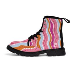 Women’s Canvas Boots