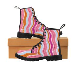 Women’s Canvas Boots