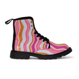 Women’s Canvas Boots