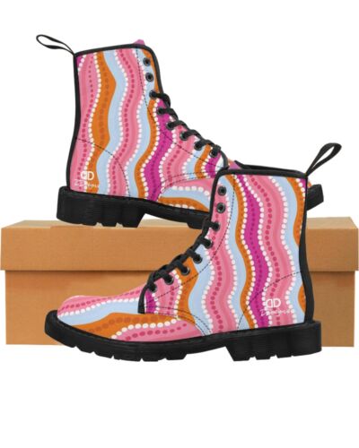 Women’s Canvas Boots