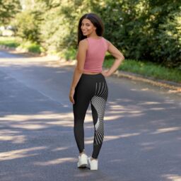 Women’s Spandex Leggings (AOP)
