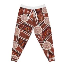 DDesigns Strong Man Athletic Joggers (AOP)