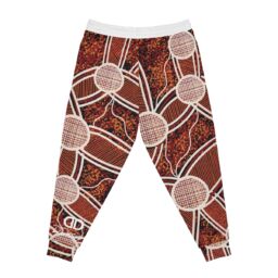 DDesigns Strong Man Athletic Joggers (AOP)