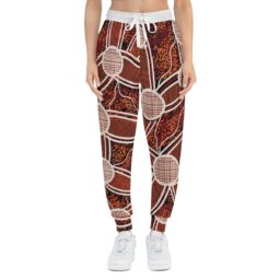 DDesigns Strong Man Athletic Joggers (AOP)