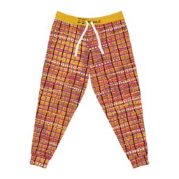 Athletic Joggers (AOP)