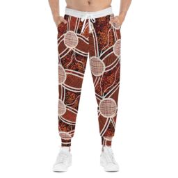 DDesigns Strong Man Athletic Joggers (AOP)