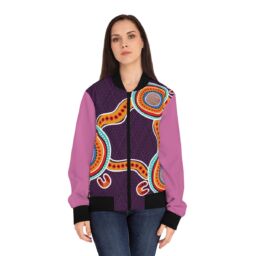 Women’s Bomber Jacket (AOP)