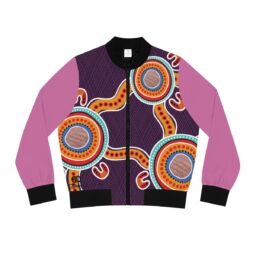 Women’s Bomber Jacket (AOP)