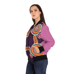 Women’s Bomber Jacket (AOP)