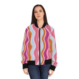 Women’s Bomber Jacket (AOP)