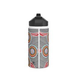 Stainless Steel Water Bottle, Standard Lid