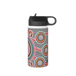 Stainless Steel Water Bottle, Standard Lid