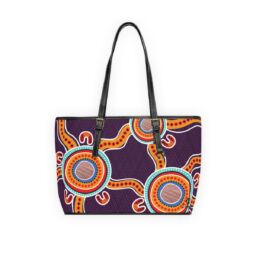 PU Leather Shoulder Bag