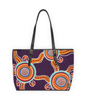 PU Leather Shoulder Bag