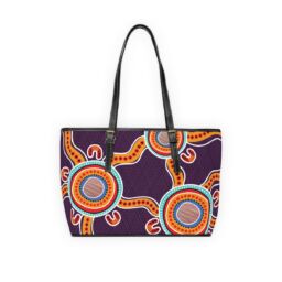 PU Leather Shoulder Bag