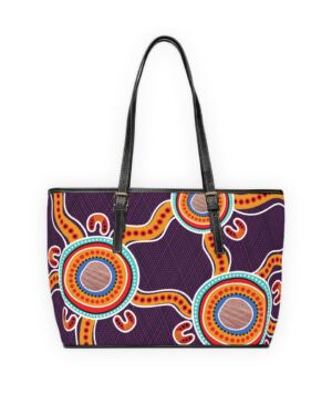PU Leather Shoulder Bag