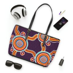 PU Leather Shoulder Bag