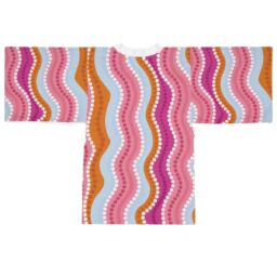 Long Sleeve Kimono Robe