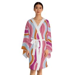 Long Sleeve Kimono Robe