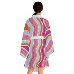 Long Sleeve Kimono Robe