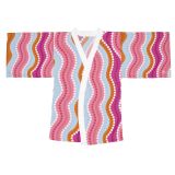 Kimono Robe with indgienous design by DDesigns