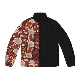 Men’s Puffer Jacket (AOP)