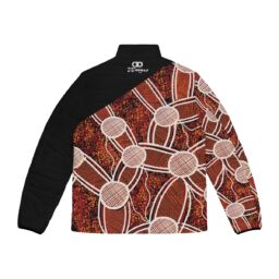 Men’s Puffer Jacket (AOP)