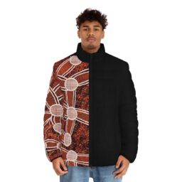 Men’s Puffer Jacket (AOP)