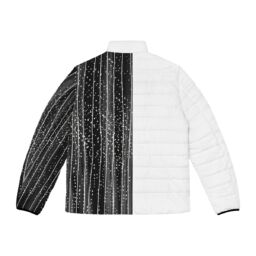 DDesign Night Rain Men’s Puffer Jacket (AOP)