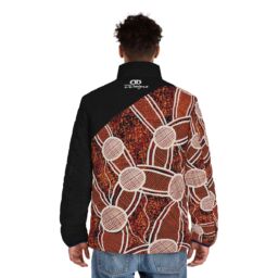 Men’s Puffer Jacket (AOP)