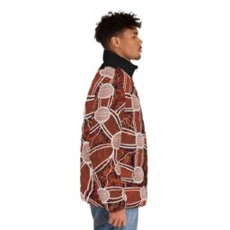 Men’s Puffer Jacket (AOP)