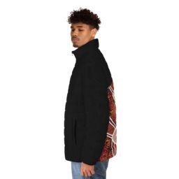 Men’s Puffer Jacket (AOP)