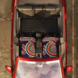 Polyester Car Seat Covers