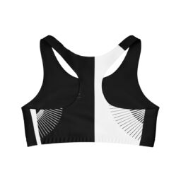Seamless Sports Bra (AOP)