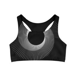 Seamless Sports Bra (AOP)