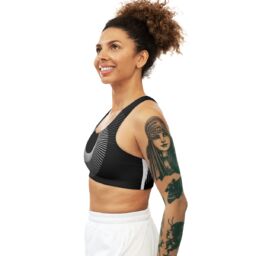 Seamless Sports Bra (AOP)