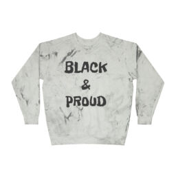 Unisex Color Blast Crewneck Sweatshirt