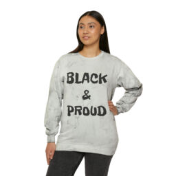 Unisex Color Blast Crewneck Sweatshirt