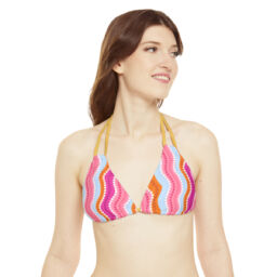 Strappy Bikini Set (AOP)
