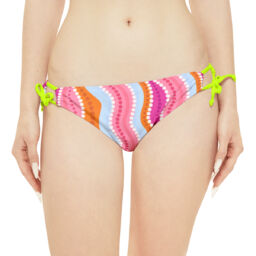 Strappy Bikini Set (AOP)