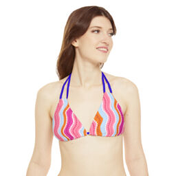 Strappy Bikini Set (AOP)