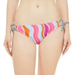 Strappy Bikini Set (AOP)