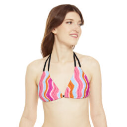 Strappy Bikini Set (AOP)