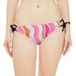 Strappy Bikini Set (AOP)