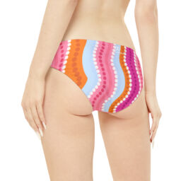 Strappy Bikini Set (AOP)